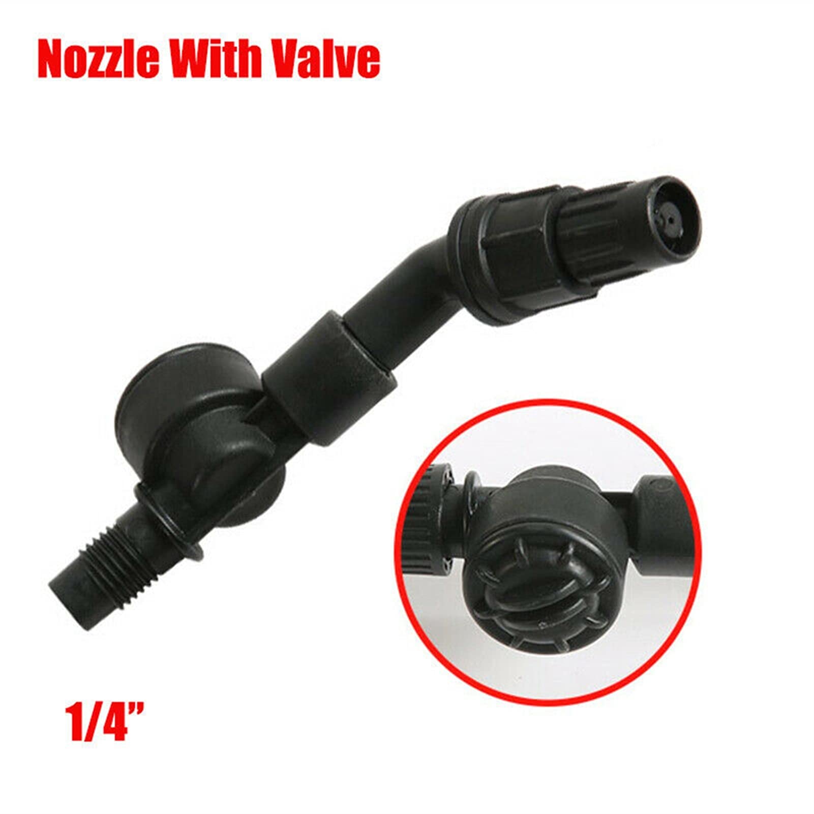 Tubo da giardino ugello spruzzatore cono diserbante pezzi di ricambio sostituire per spruzzatore lancia Home Graden irrigazione forniture testa spruzzatore strumento tubo di irrigazione e raccordiad