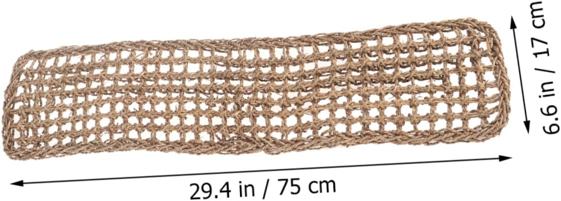 Milisten 2pcs Gecko Hide Reptile Bedding Terrarium Reptile Hammock for Bearded Dragons