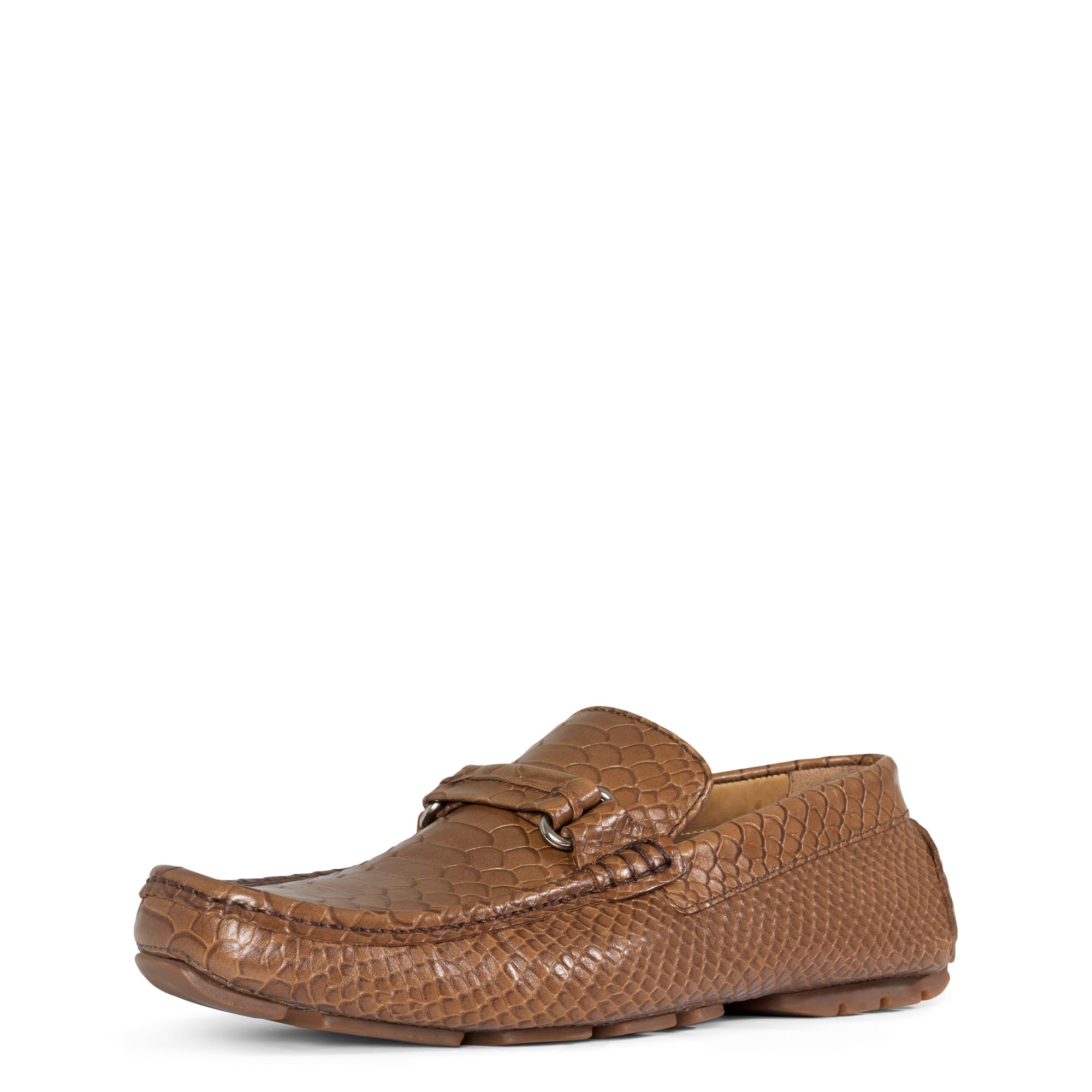 Donald Pliner Donnie Driver Men’s Slip-On Shoe - Classic Dress Loafers for Men, Memory Foam Insole, Men’s Driving Shoes for Men, Comfortable Dress