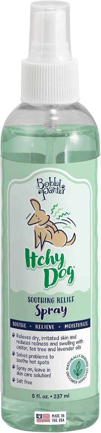 Bobbi Panter Itchy Dog Signature Solution Dog Spray, 8-oz bottle