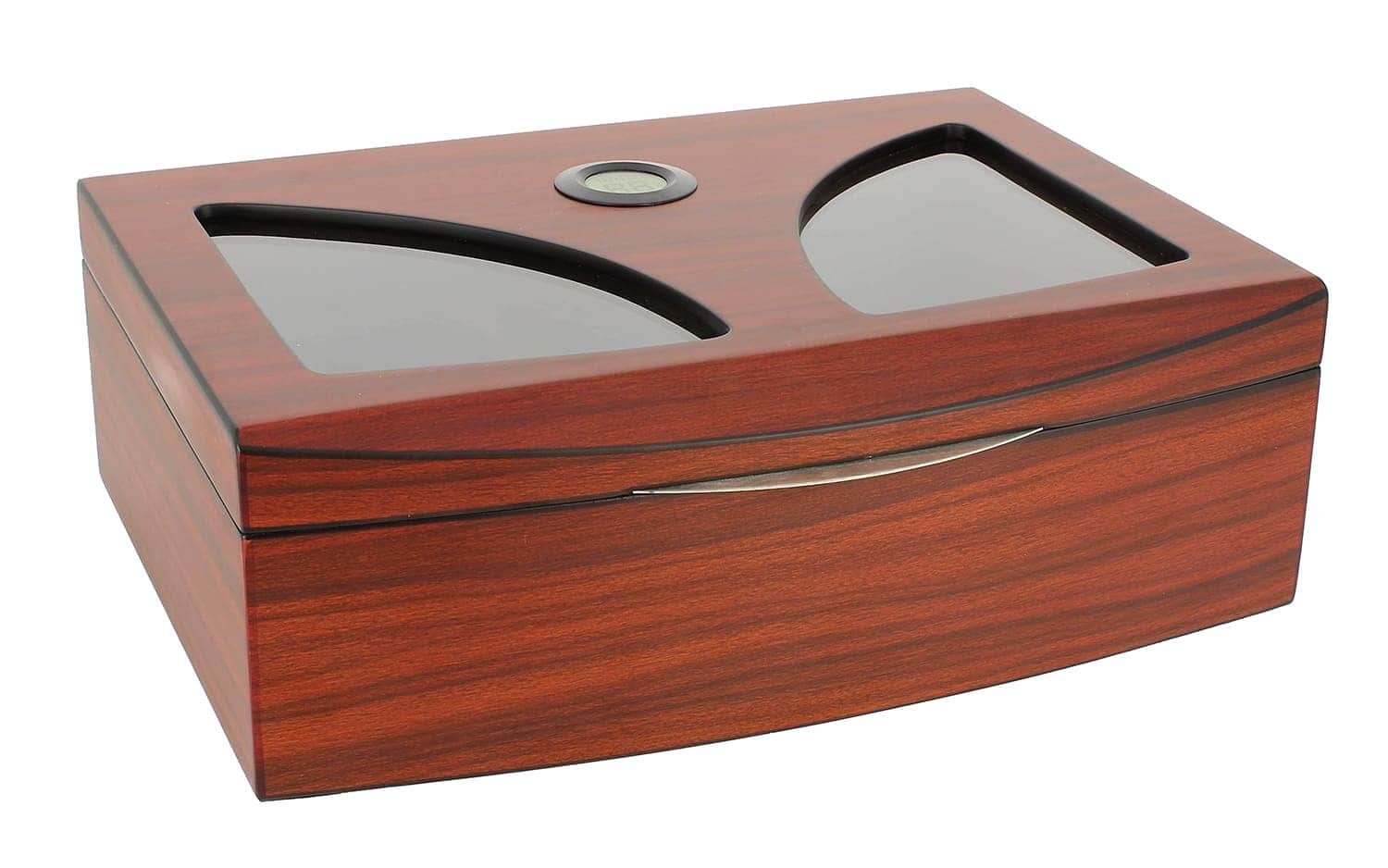 Humidor Vaiana Cerrado estuche de madera para puros