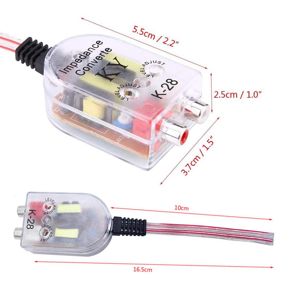 Nakamichi NE.6EQ ライン出力コンバーター Amazon.co.jp: カー