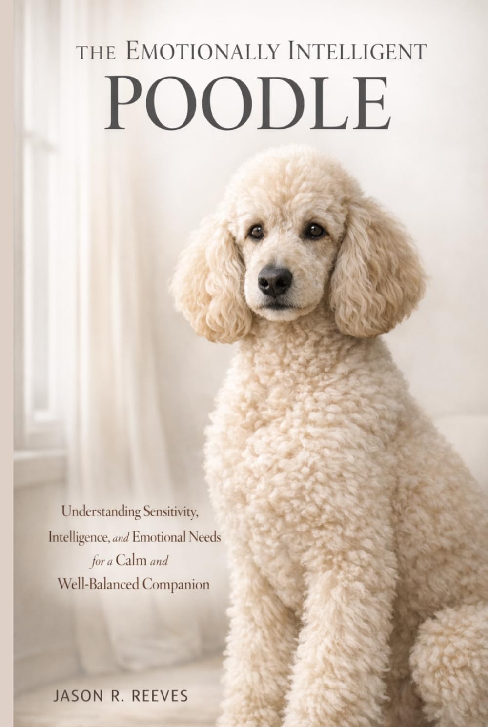 THE EMOTIONALLY INTELLIGENT POODLE: Understanding Sensitivity, Intelligence, and Emotional Needs for a Calm and Well-Balanced Companion