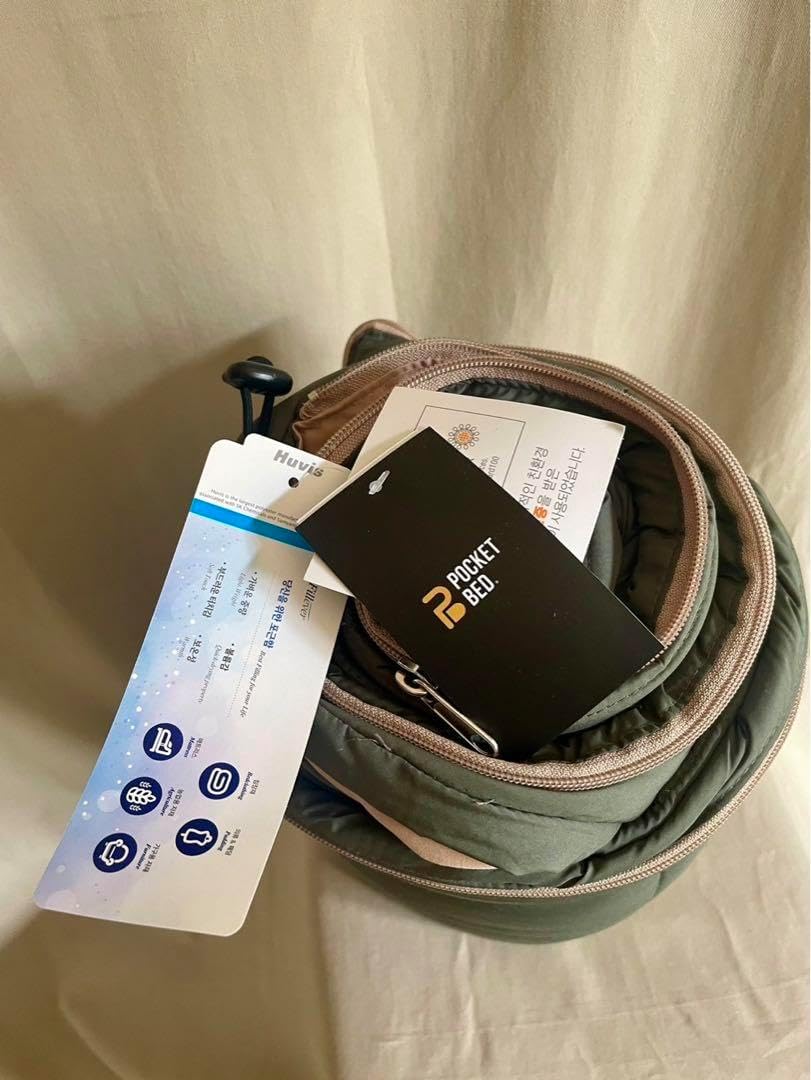 POCKETBED新品⭐️超軽量❗️USB温熱シートキャンプ旅行レジャー移動中快眠 POCKETBED 超軽量USB温熱シートキャンプ旅行レジャー移動中快眠