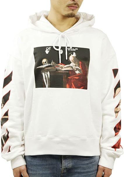 【OFF-WHITE】CARAVAGGIO BOY DBL／新品未使用／送料込 楽天市場】Off-White オフホワイト CARAVAGGIO HAND OVER