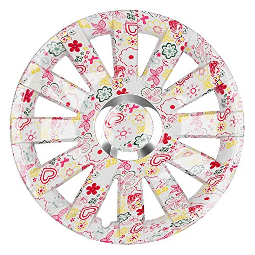 Radkappen König 14 Zoll RKK08 Concept Line Flowers im Vergleich