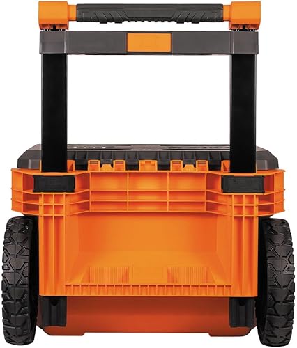 Miniatura 9 de Klein Tools 54802MB MODbox - Caja de herramientas rodante, organizador de herramientas portátil resistente con montaje lateral, ruedas de goma de 10