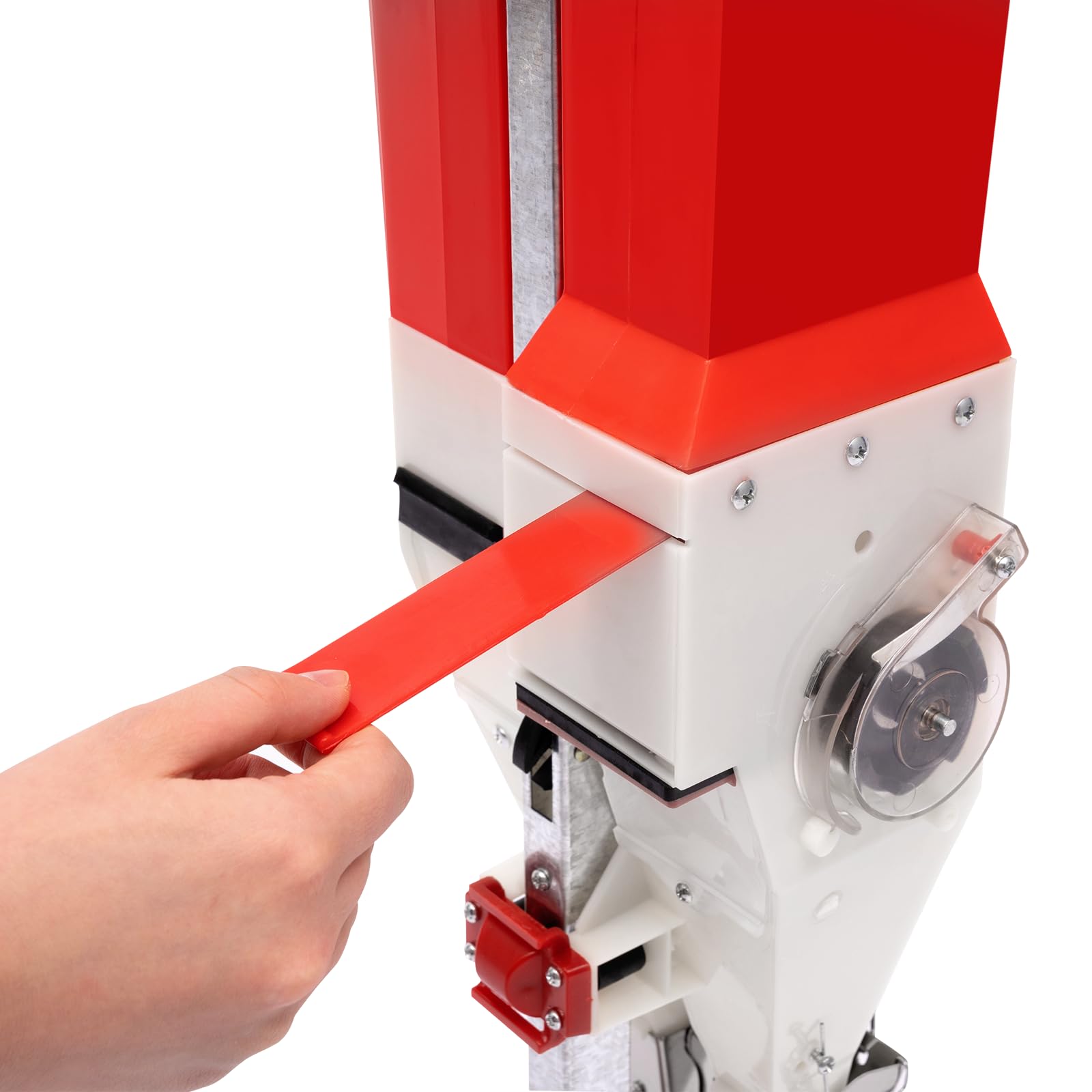 Macchina per semina manuale regolabile, seminatrice manuale, seminatrice a mano, 2,4 l