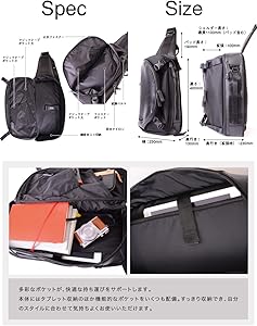 Amazon.co.jp: [Seal] ワンショルダーバッグ ボディバッグ メンズ