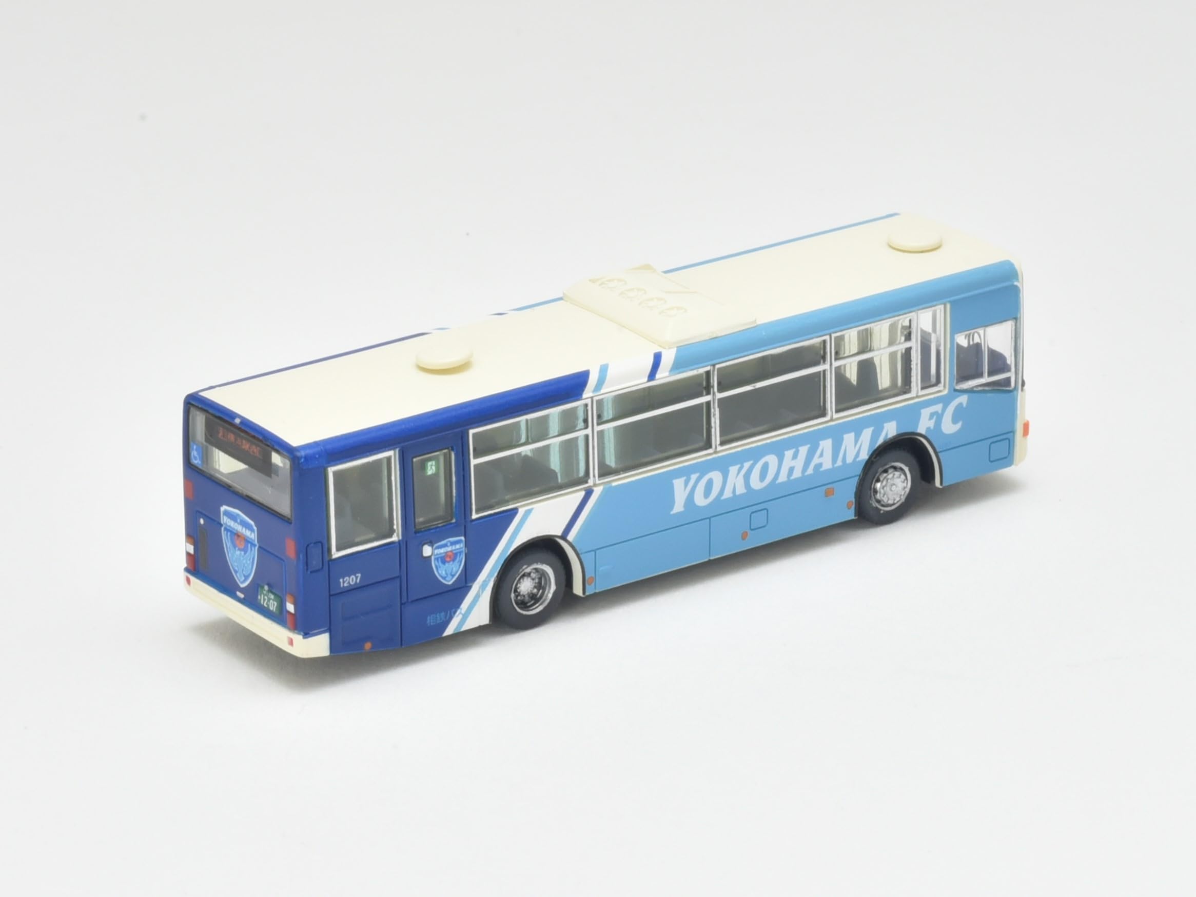 Il Bus Collezione Bus Colle Sotetsu Bus YOKOHAMA FC Wrapping Bus Diorama Forniture