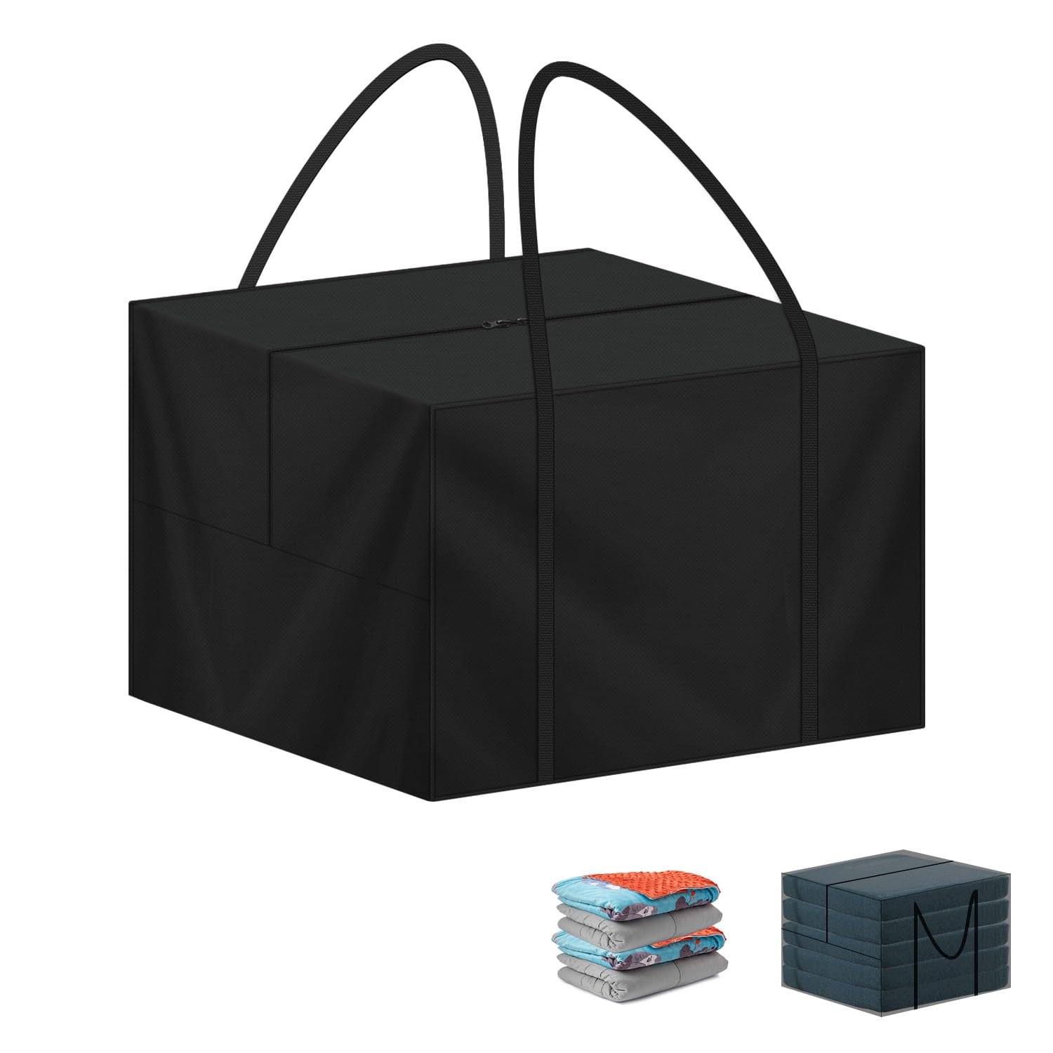 LAMUNI Funda Cojines Jardin Exterior, 75x75x55cm