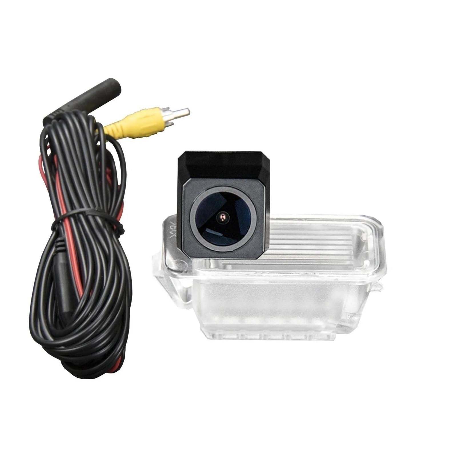 Telecamera Posteriore Per FORD, Per Tourneo Custom, Per Transit 2016-2018, telecamera posteriore HD 1280 * 720P con visione notturna, telecamera per retromarcia e luce Retrocamera