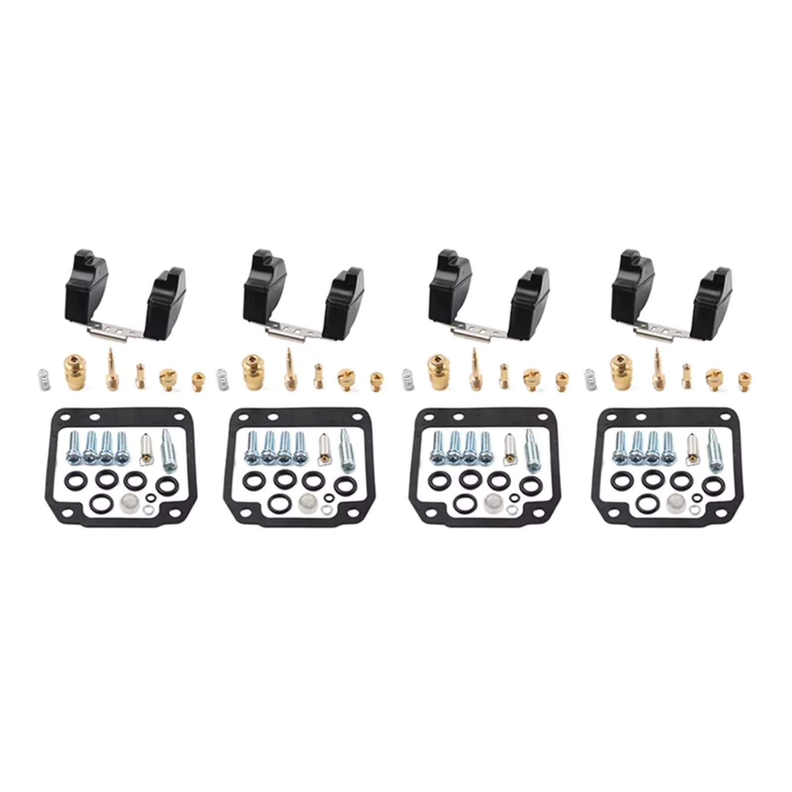 Kit Carburador Repuesto Compatible Con Yamaha Para YX600S Radian 1986 Accesorios De Motocicleta Carburador Kit De Reparación De Carburador Aguja Flotante