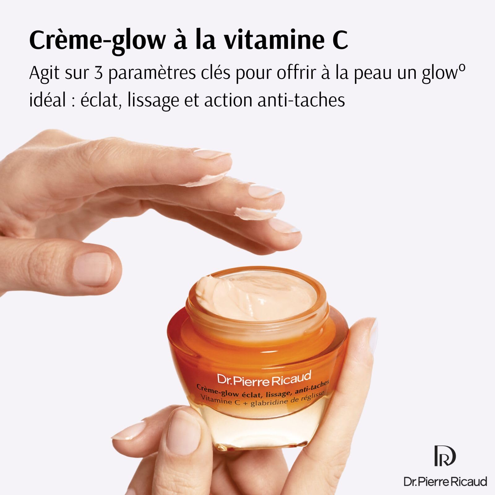 Dr Pierre Ricaud – Duo Crèmes Jour & Nuit Éclat Anti-Âge et Régénération | Crème Glow-Éclat à la Vitamine C 40 ml + Crème de Nuit Régénération Suprême COLLECTOR 40 ml