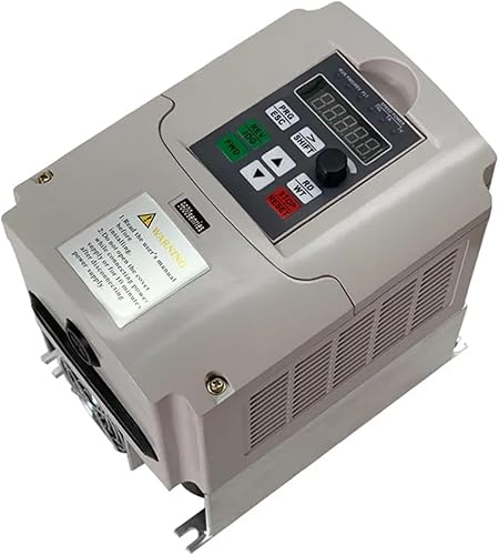 Miniatura 6 de Convertidor de frecuencia para motor 380V 1.5KW2.2KW 1 fase 220V entrada a tres salidas 380V 50hz60hz AC Drive VFD Inversor de frecuencia (7.5KW