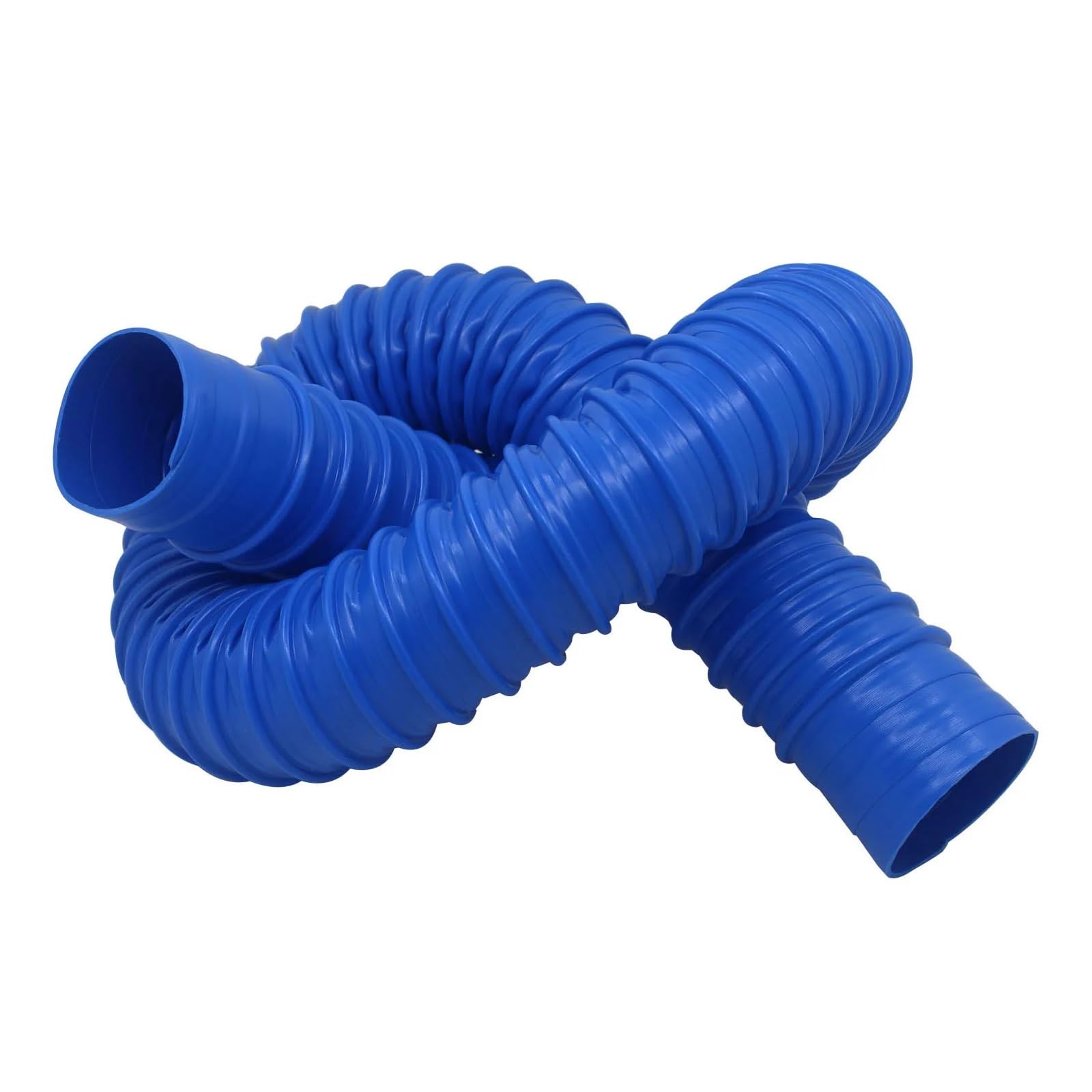 Wzptlkibad 3M Ventilation Duct Hose, Compatible With Woodworking, Industrial Flexible Corrugated Extraction For Fume And Dust