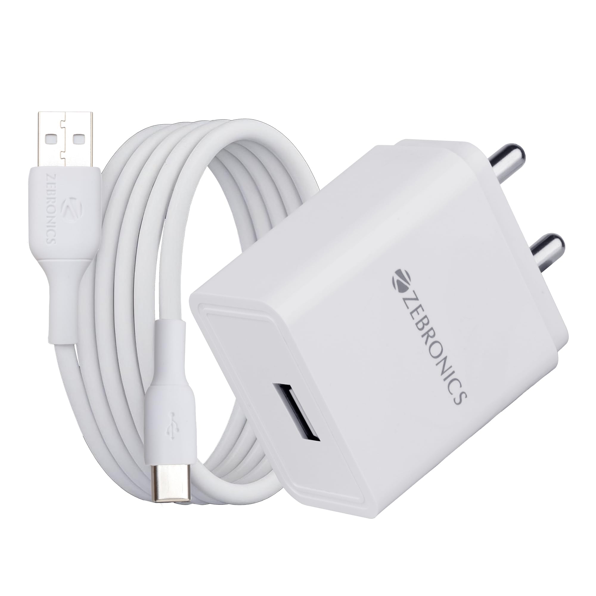 ZEBRONICS MA102B, 12 Watts, USB Charger, Compact Design, Built in Protections, High Efficiency, Included Type C Cable, Compatible for iPhone & Android-picture-25