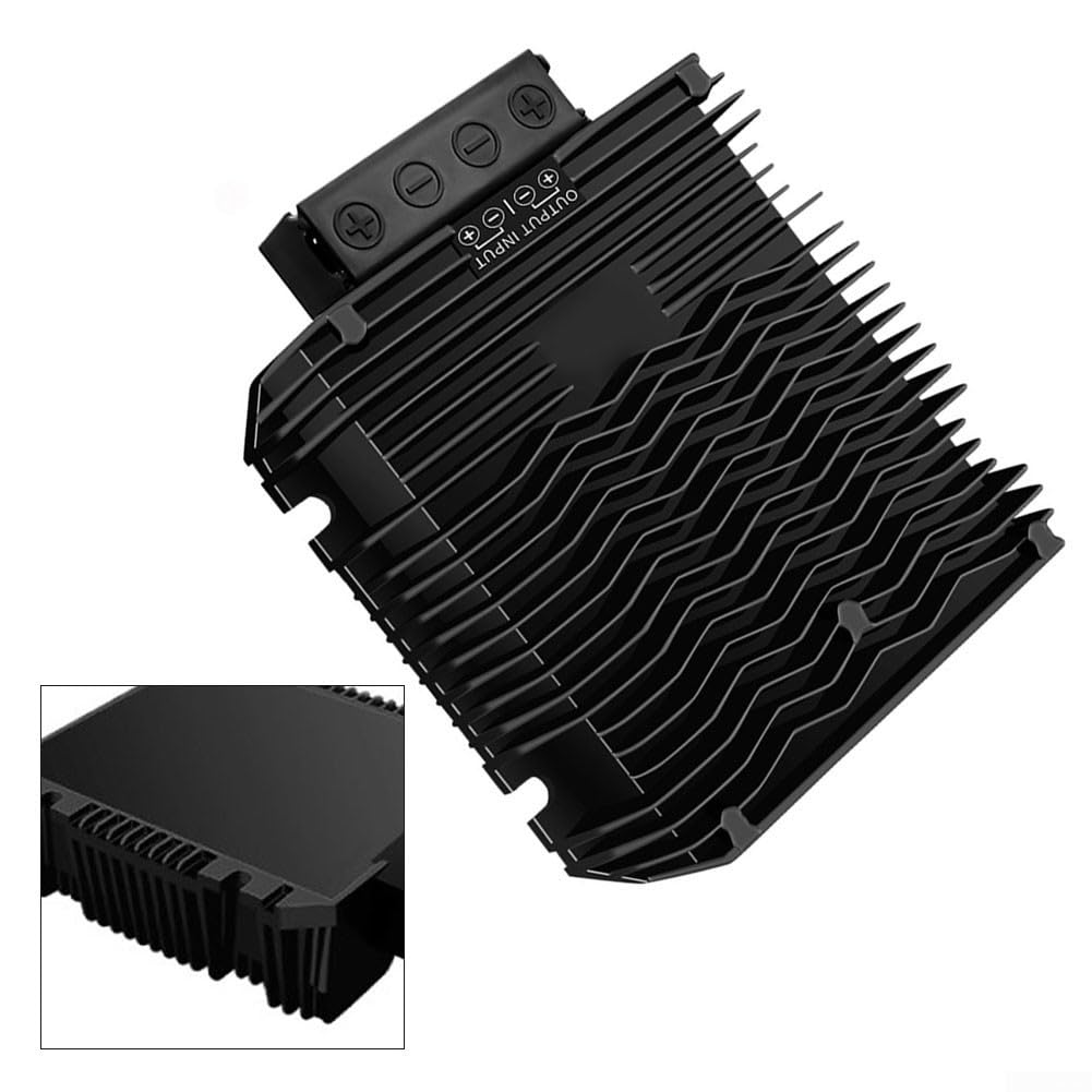 Convertitore di alimentazione DC-DC da 12 V a 48 V, modulo Boost 600W/720W con IP67 impermeabile, efficienza del 96,8%, guscio in lega di alluminio per settore automobilistico, telecomunicazioni