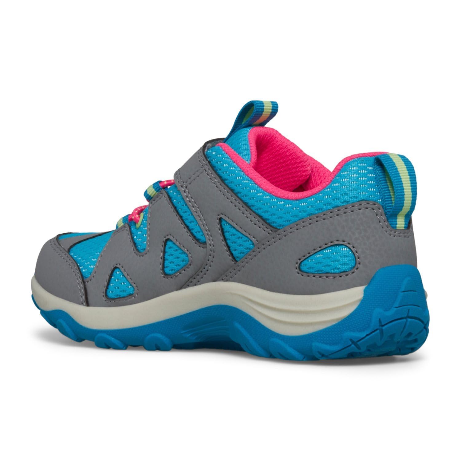 Merrell Tenis unisex para niños Trail Chaser 2, Gris/Turq/Multi, 36 EU