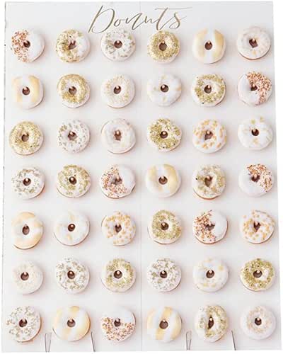 Ginger Ray Gold Script Large Wall Donut Wall Party Wedding