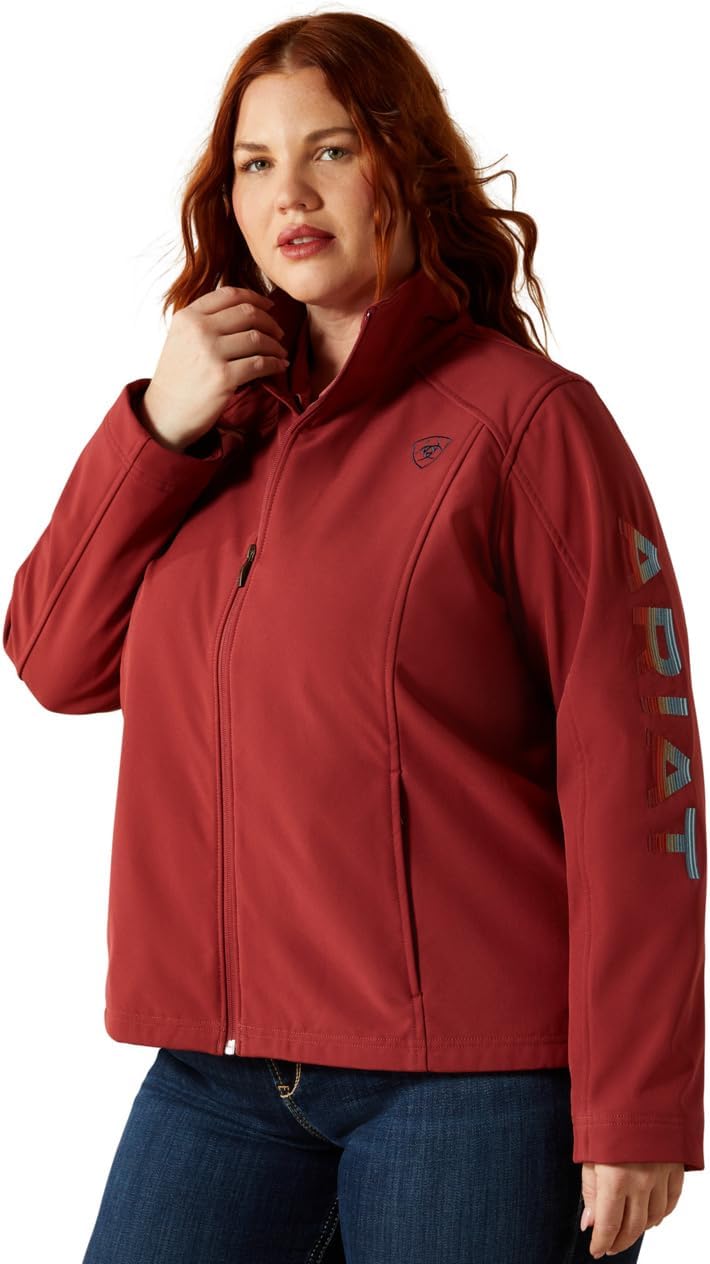 ARIAT Women's Ariat Logo Softshell Jacket