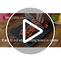NBD003-Rubber-Cutting-Board-Black-L-Synthetic-Rubber-Large-Made-in-Japan-146-x-96-x-03-inches-370-x-245-x-8-mm