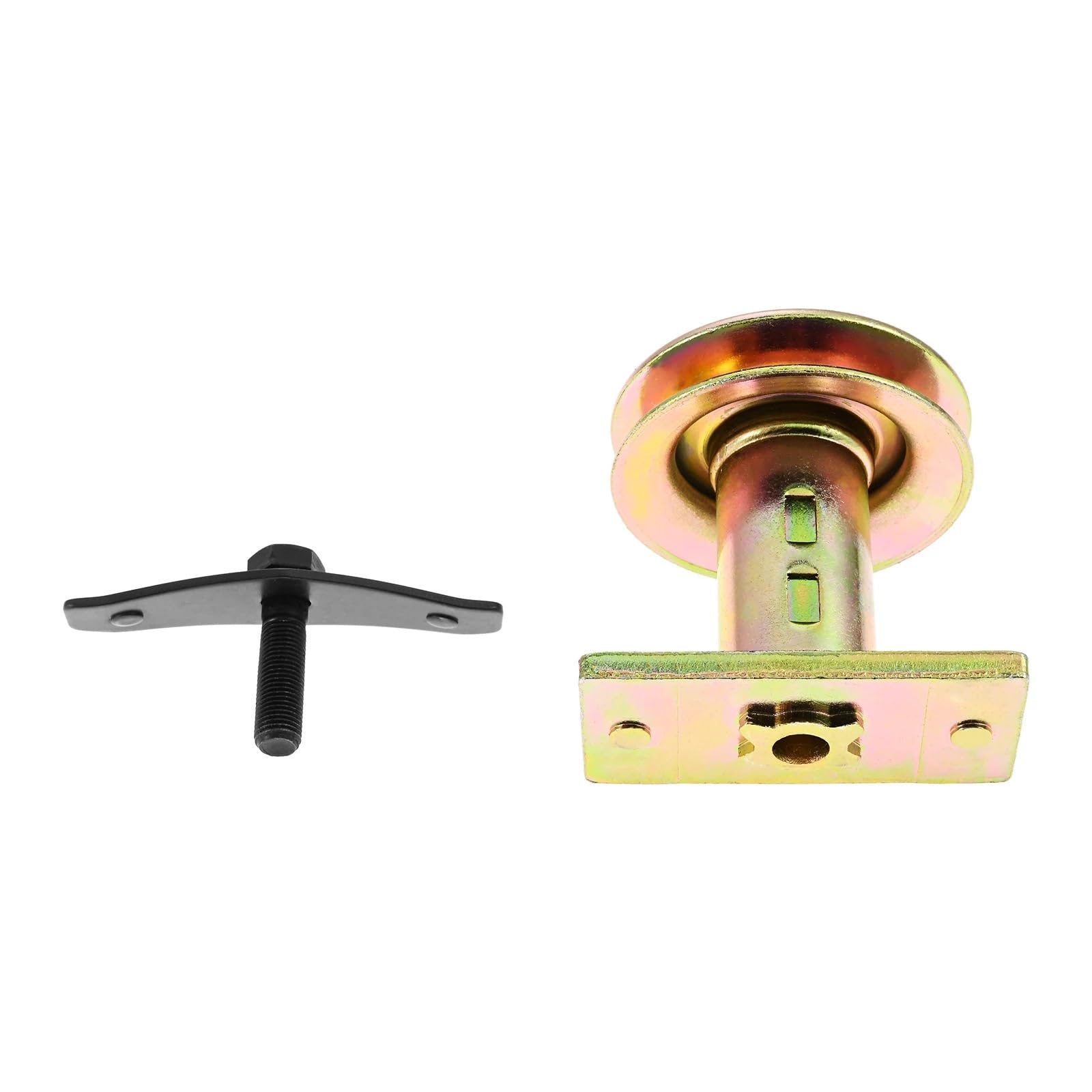 Muebles para el hogar 687-02528 Cuchilla para cortacésped con polea apta para tractor TB230 accionamiento de 25 mm