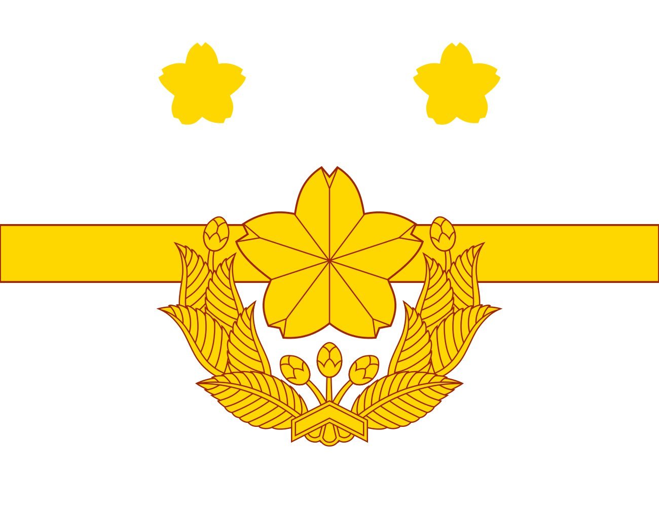 Drapeau Force terrestre d Commandant de brigade grand pavillon officiel en textile renforcé