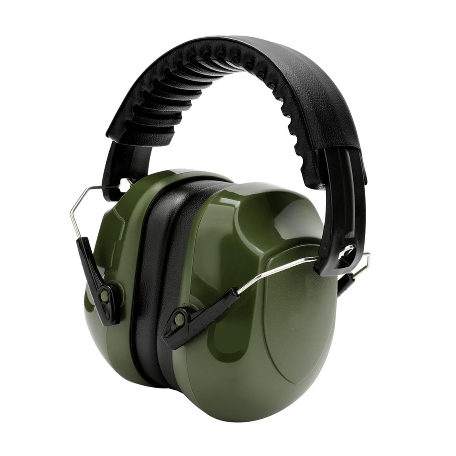 Noise Reduction Earmuff Adjustable for Lawn Mowing Workshop Construction Green | Business & Industrial | Facility Maintenance & Safety | Personal Protective Equip/PPE-image-46