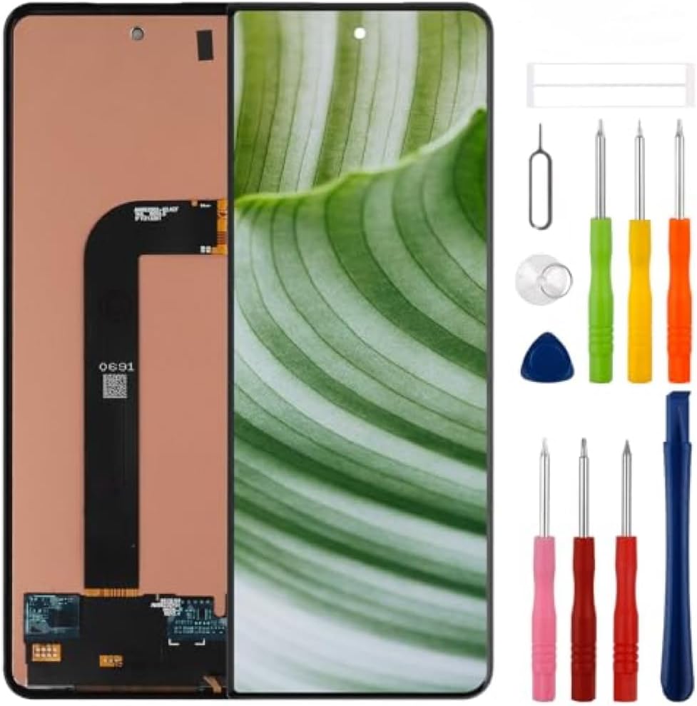 New 7.6'' TFT LCD Display for Galaxy Z Fold 3 5G SM-F926B F926U F926W with Upgraded Repair Tools Kit-NO Fingerprint Function