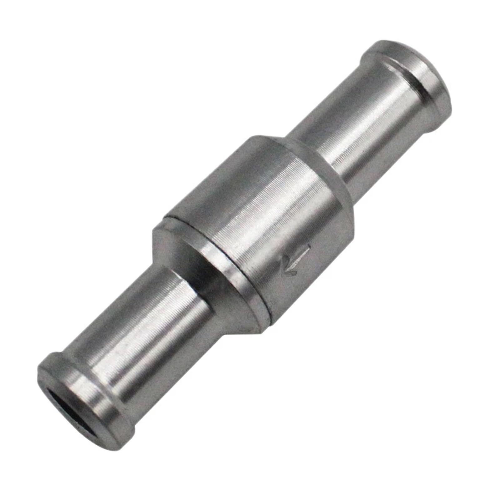 10mm Check Valve Brake Servo Booster No Return Inline One Way Non Vacuum Hose Aluminum