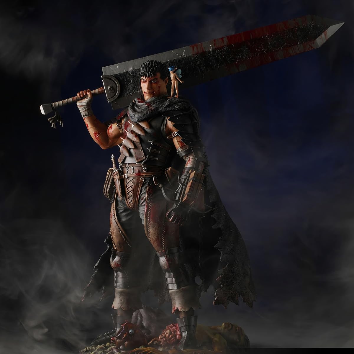 Amazon.co.jp: HiPlay Gecco 1/6 ベルセルク ガッツ 狂戦士の甲冑Ver