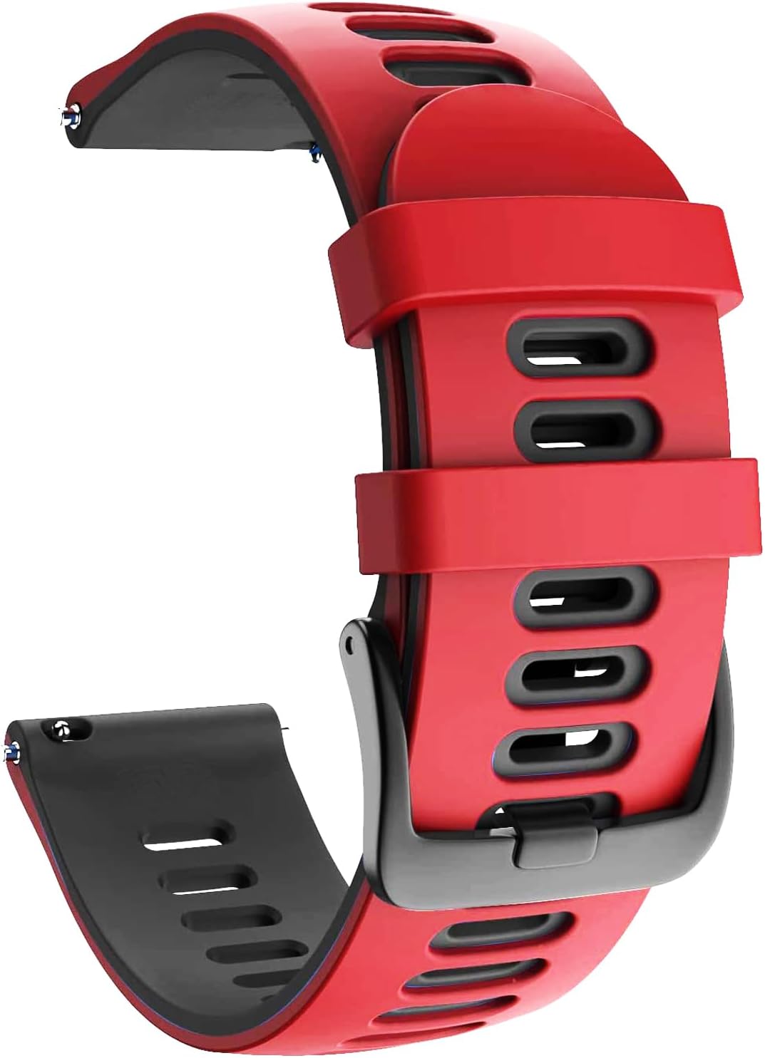 Bands Compatible with Garmin Forerunner 165/165 Music, 245/245 Music, 645/645 Music, 55/158, Vivoactive 6/5/3/3S, Venu Sq/Sq 2, Venu 2 Plus - 20mm Straps
