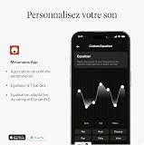 Cambridge Audio Melomania A100 - Écouteurs True Wireless, Intra-Auriculaires légers, ANC adaptatif, Bluetooth aptX™ Lossless, Jusqu’à 39 h d’autonomie avec boîtier – Noir - 6