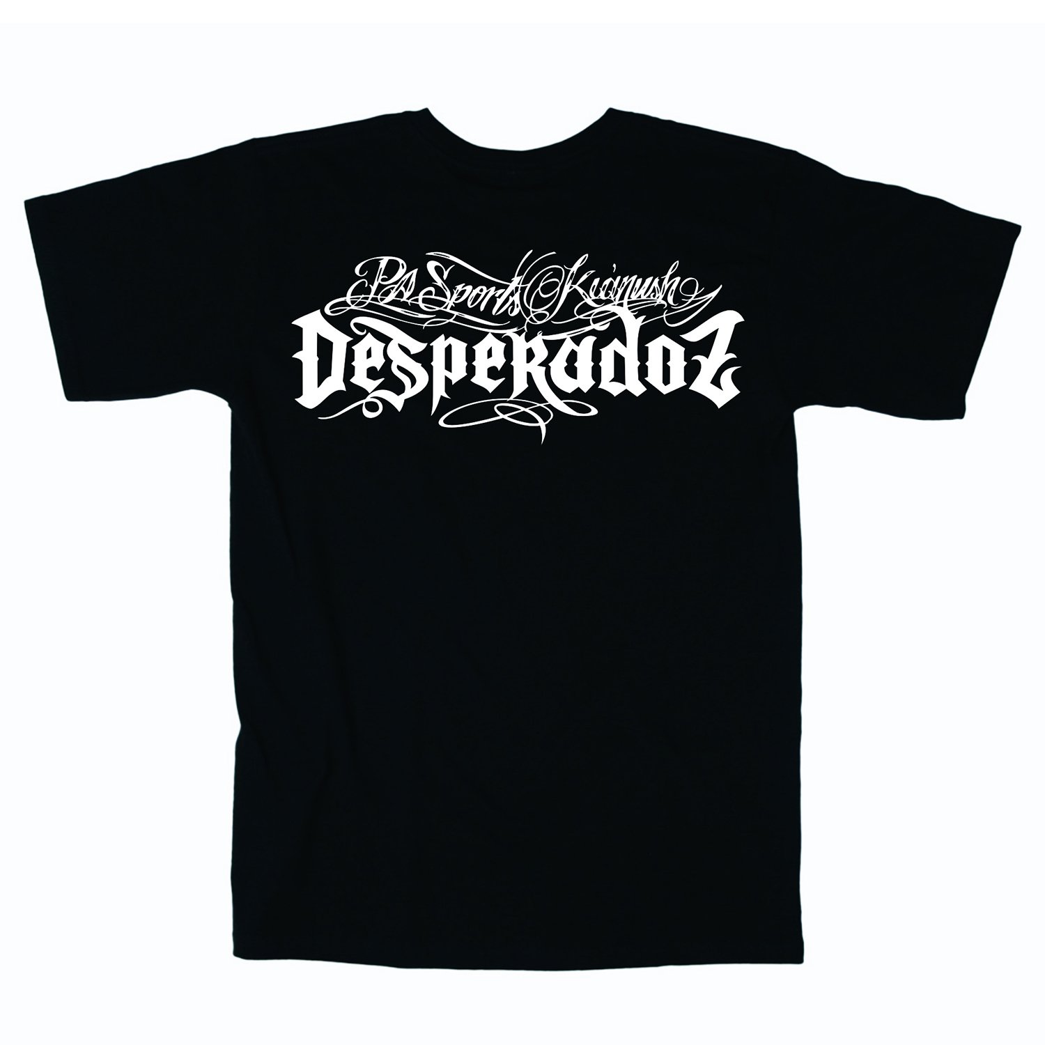 Desperadoz - LTD. (T-Shirt Gr. L Instrumental Doppelposter und Dogchain)