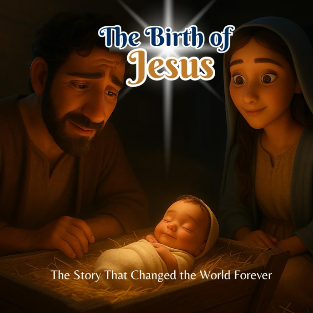 The Birth of Jesus: The Story That Changed the World Forever: Discovering the True Meaning of Christmas (Colección Creciendo en Fe)