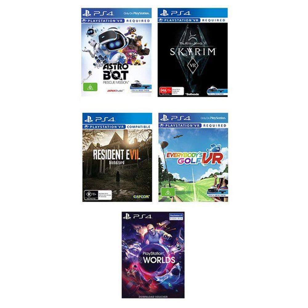 PlayStation VR Mega Pack - PlayStation 4 : Amazon.com.br: Games e