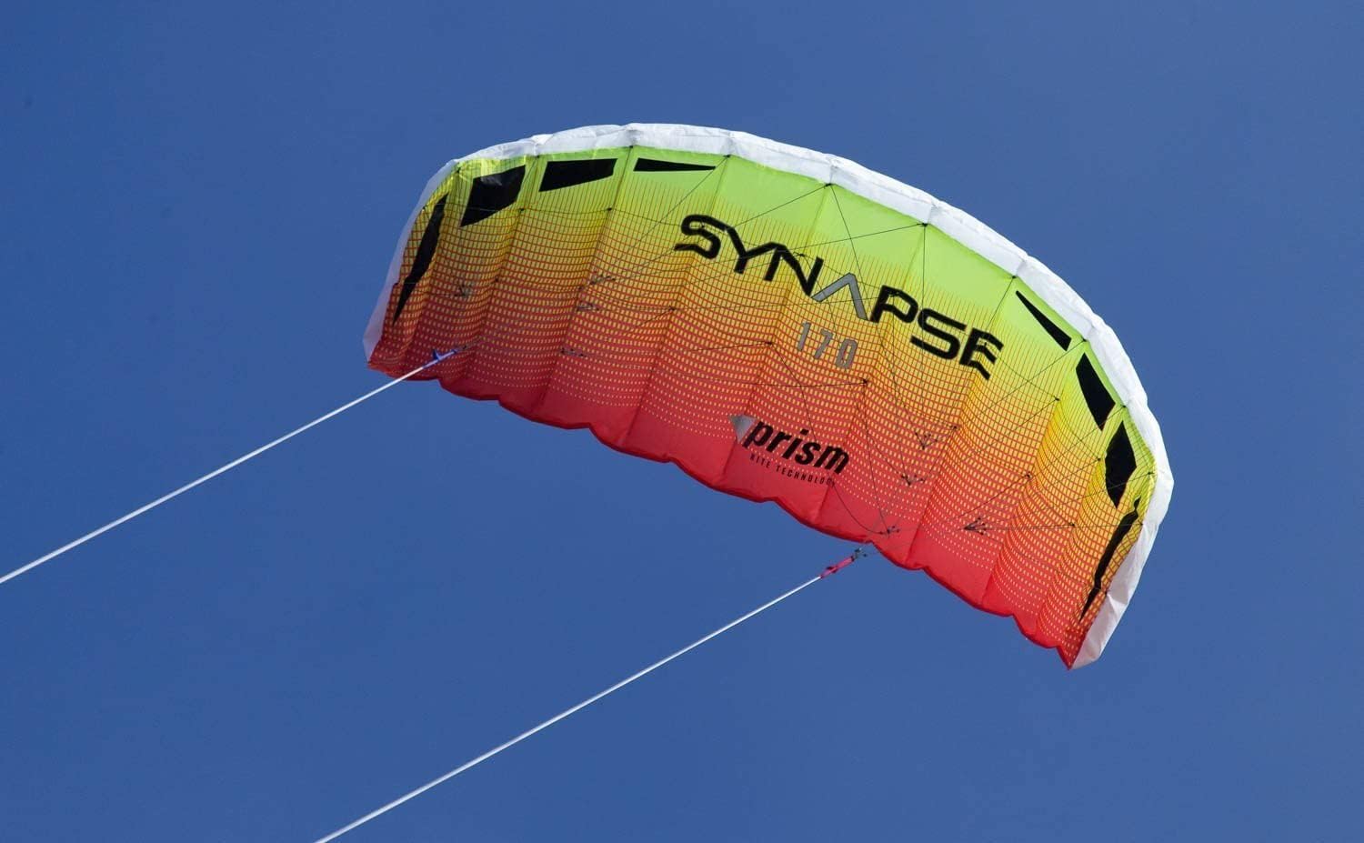 Prism Kite Technology Synapse Dual-line Parafoil Kite - an Ideal Entry Level Kite for Kids and Adults to Dual-line Kiting