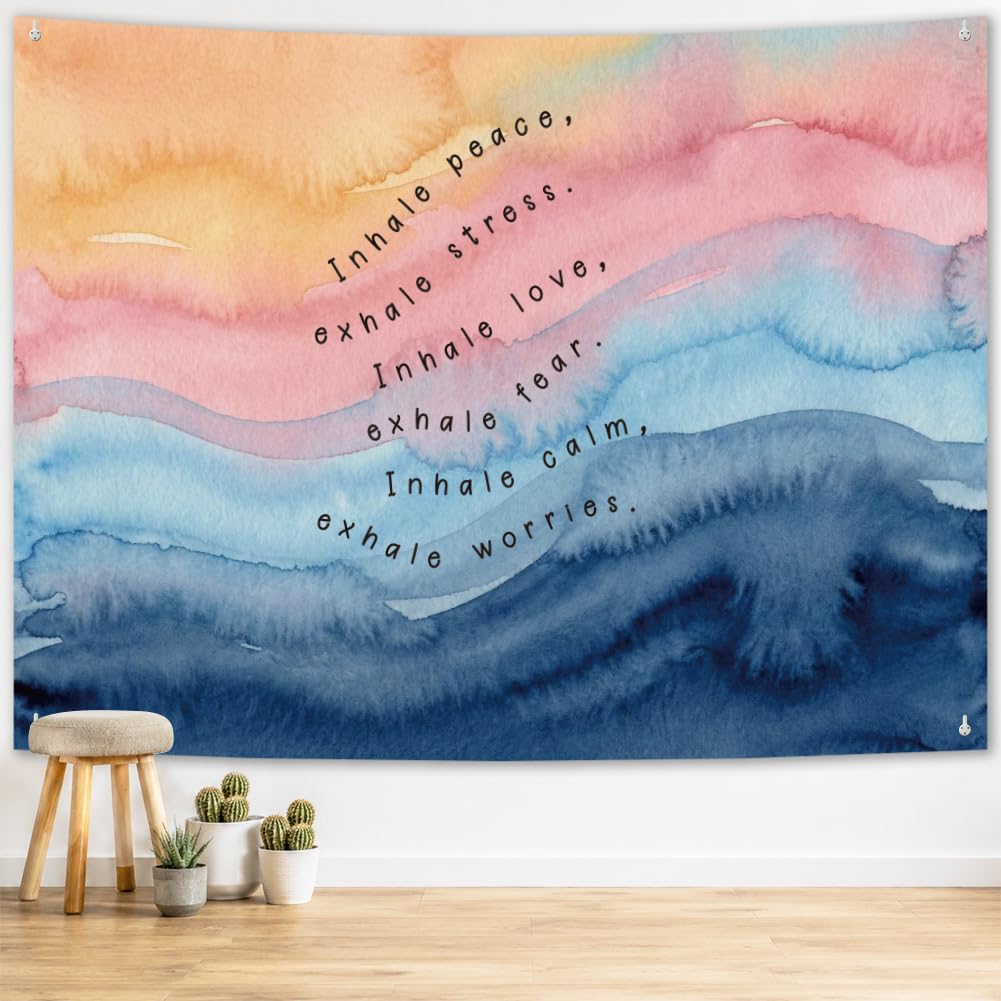 arricraft 1pc Polyester Backdrop Tapestries, Textured Gradient Color Patterns Photography Background Decorative Tapestry and Wall Hanging Art for Party Porch Home Decor 78.74x59.05 Inches