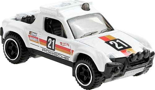 Miniatura 5 de Hot Wheels Paquete de 10 autos o camiones de juguete, juego de 10 vehículos a escala 1:64 para niños y coleccionistas (los estilos pueden variar)