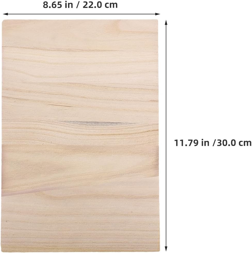 ABOOFAN 12pcs Taekwondo Breaking Boards Set Wood Karate Training Planks 0.3cm 0.6cm Thickness Martial Arts Demonstration Equipment for Practice and Performance