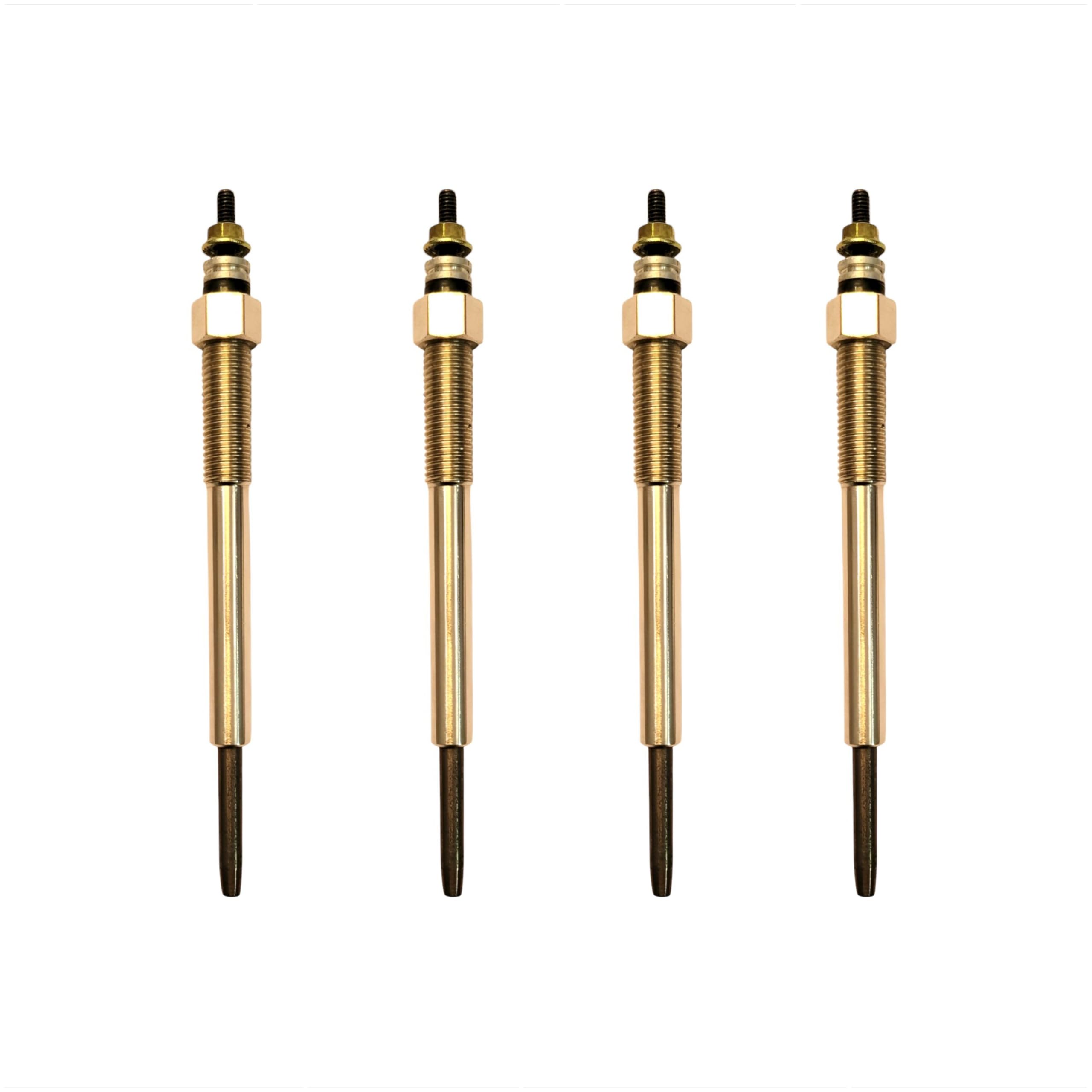 Diesel Glow Plug (Set of 4) | Compatible with Hyundai Verna, Creta, Venue, i20 & Kia Seltos, Sonet Diesel | CRDi Diesel Engines | Dual Coil, Fast Heating, Long Life | TBS - The Black Smith-picture-27