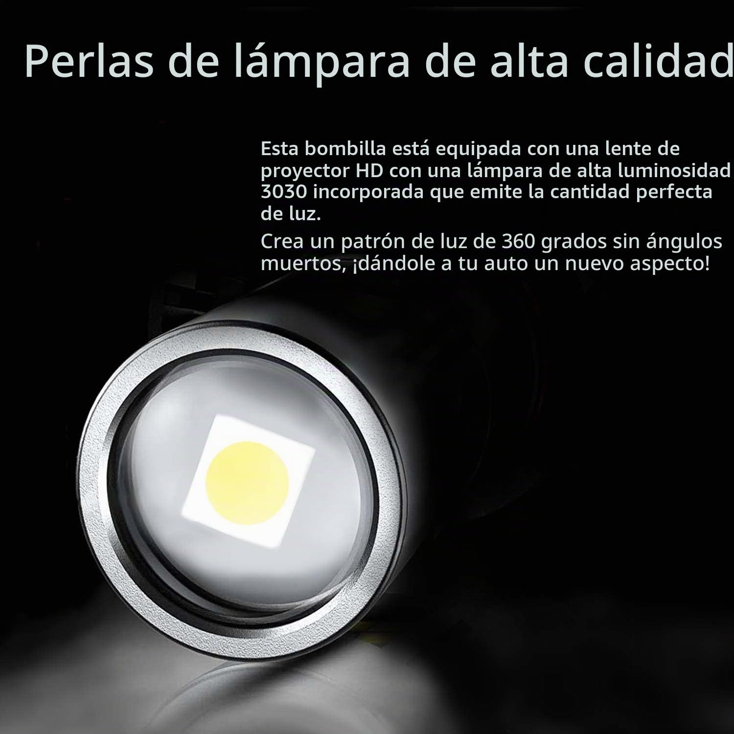 LTONXEN T10 W5W LED Bombillas, 6000K Blanca Luz, 12V 500Lm Coche Lampara | Interior Domo, Mapa de cortesía, Puerta Luces de matrícula et Posición Luces. (4 Pcs)