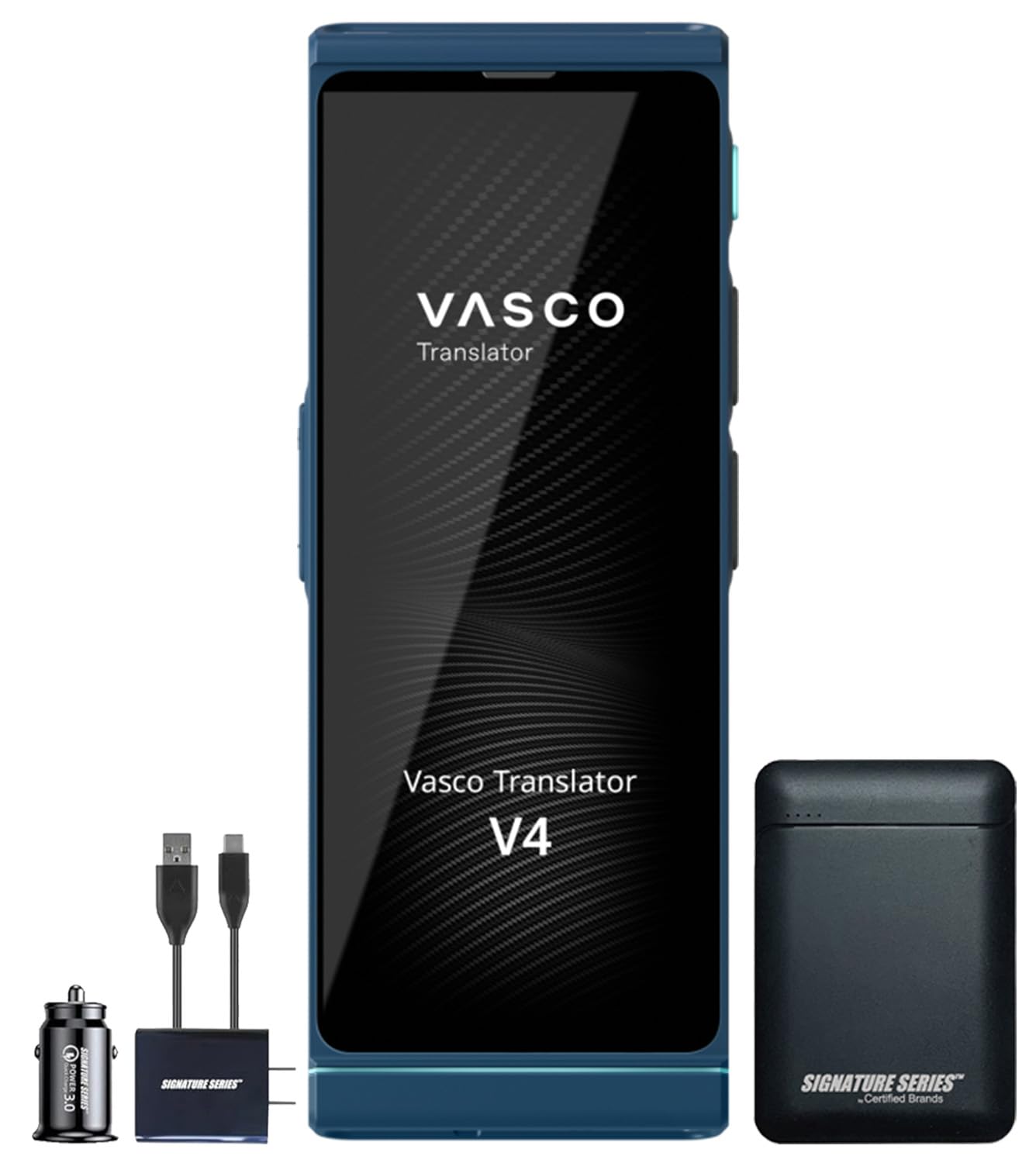 Amazon.com: Vasco Translator V4 錄音機,Signature 系列電源