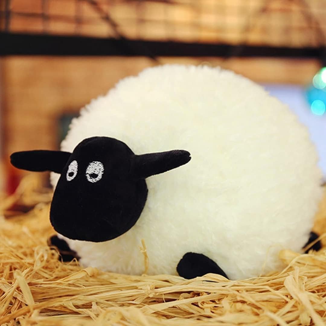 Amazon｜ヒツジ ぬいぐるみ 羊 リアル 抱き枕 本物そっくり 大きい
