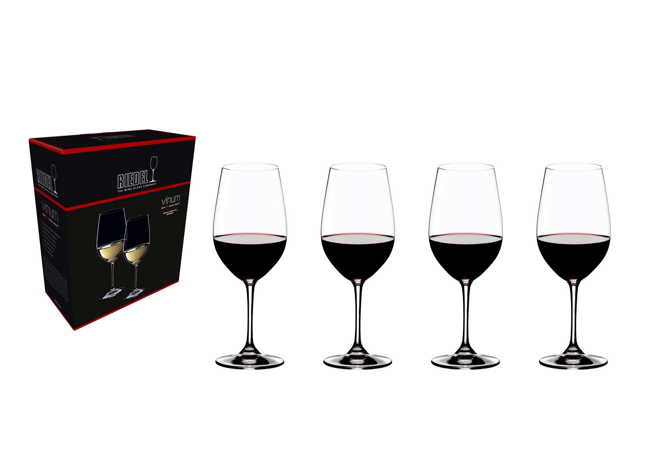 Amazon｜[正規品] RIEDEL リーデル ワイングラス 8個セット ヴィノム