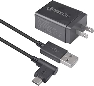 Sqrmekoko Quick Charger Adapter Cable Replacement for Wacom Intuos CTL480 CTL490 CTL690 CTH480 CTH490 CTH680 CTH690 and Wacom Bamboo CTL470 CTL471 CTL671 CTL680 CTH470