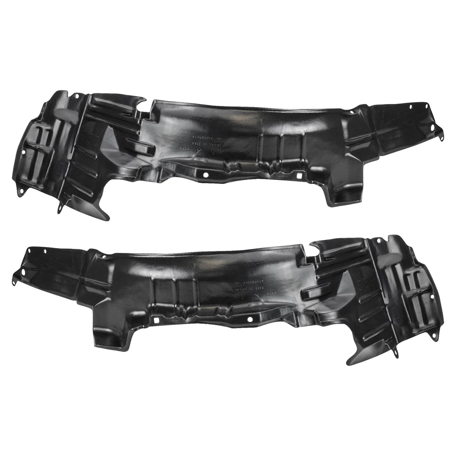 ミシャコシャ　プレート　2011年製 Amazon.com: Inner Fender Liner Set Compatible with 1997-2001