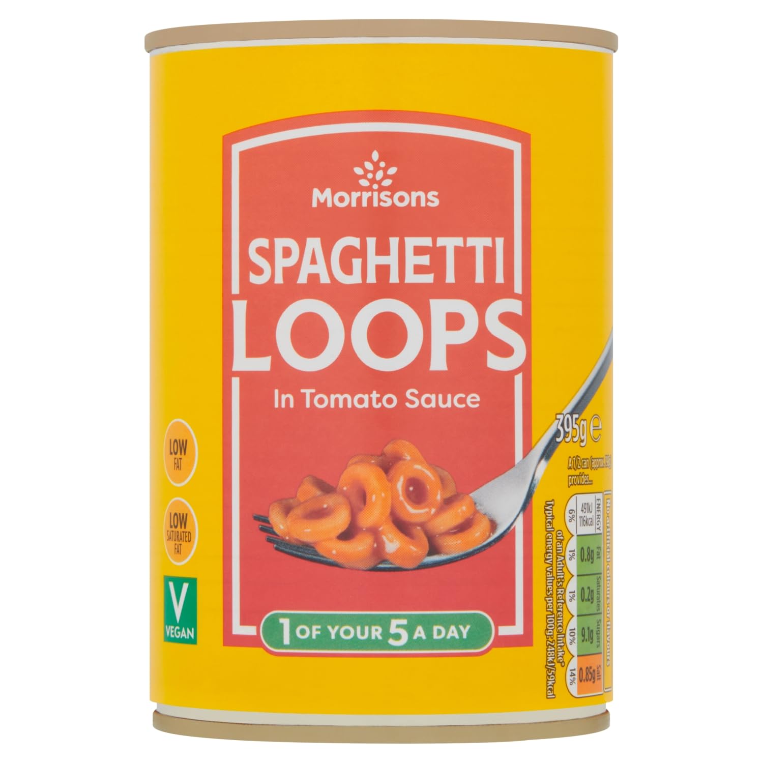 Spaghetti Loops 395g