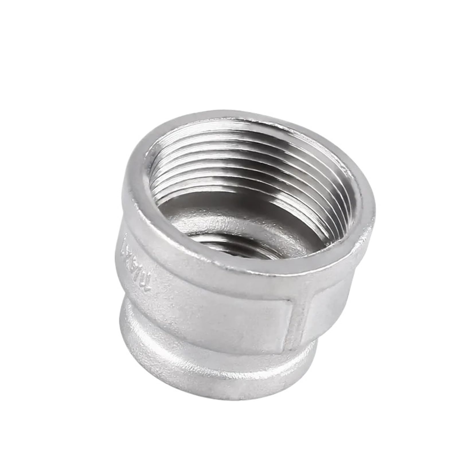 Reductor Roscado Hembra Acero 304, Racer Adaptador Tubería